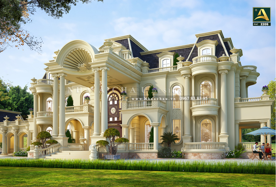 Thiết kế nội thất biệt thự tân cổ điển Thanh Hóa - Dự án NAC2205