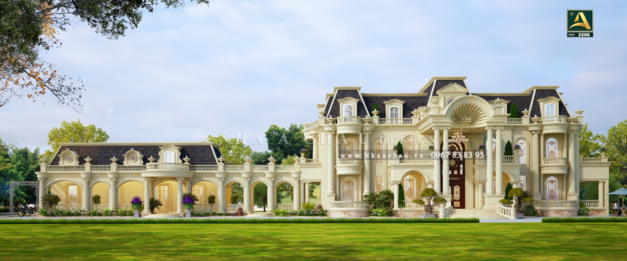 Thiết kế nội thất biệt thự tân cổ điển Thanh Hóa - Dự án NAC2205