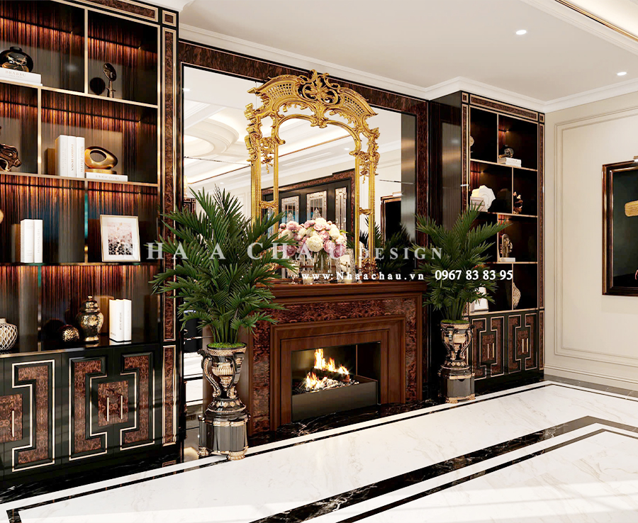 Thiết kế nội thất biệt thự tân cổ điển Thanh Hóa - Dự án NAC2205