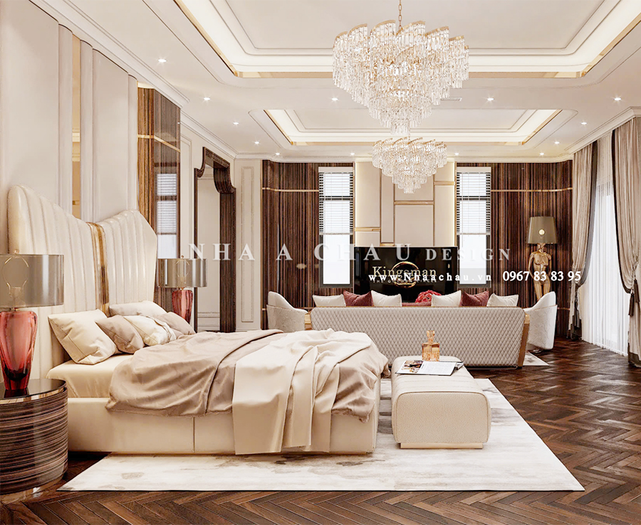 Thiết kế nội thất biệt thự tân cổ điển Thanh Hóa - Dự án NAC2205