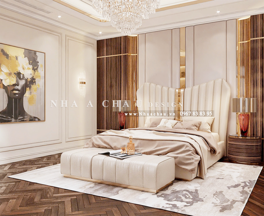 Thiết kế nội thất biệt thự tân cổ điển Thanh Hóa - Dự án NAC2205