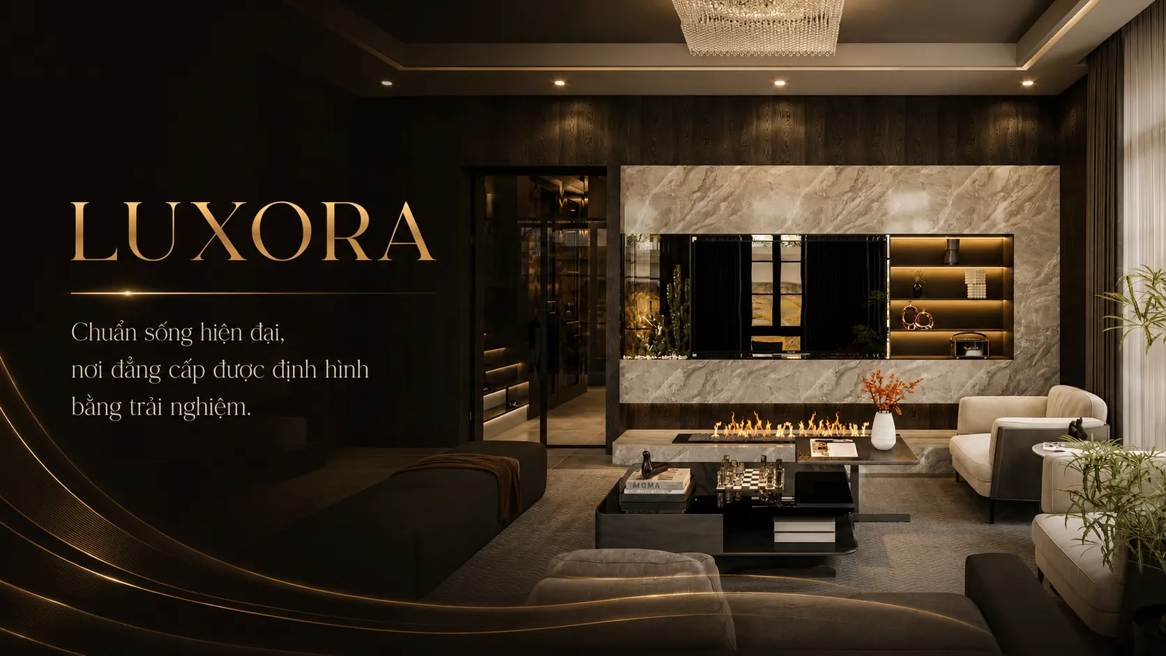 Luxora – Thiết kế nội thất hiện đại cao cấp, sang trọng
